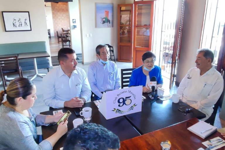 Club Rotario Mazatlán cumple 95 años