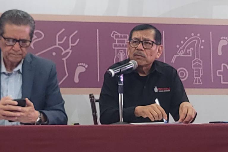 Defiende Secretario Gerardo Mérida atención pronta de autoridades a hechos violentos