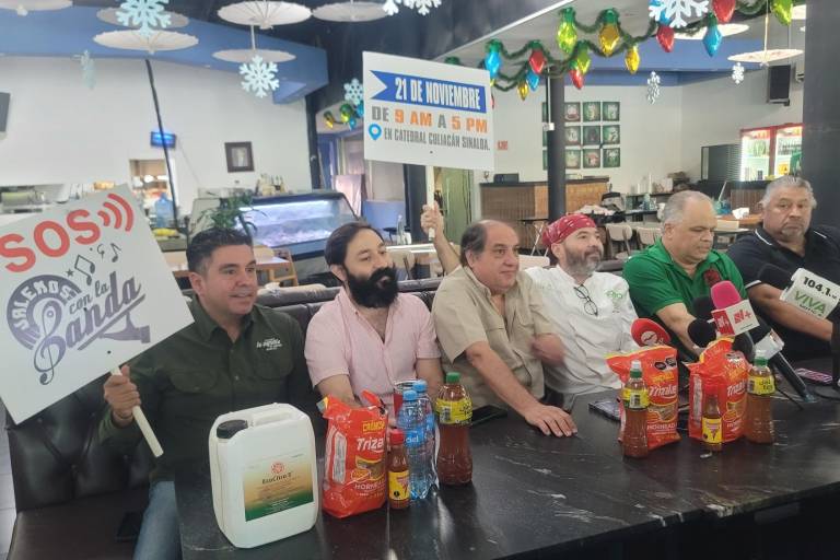 Hoy toman la Obregón por Culiacán, en ‘Jalemos con la banda’; acércate a apoyar