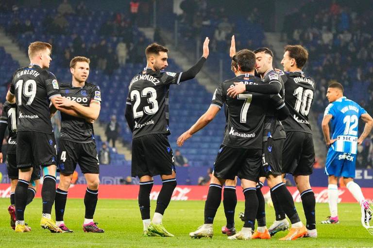 La Real Sociedad evita un susto contra el Espanyol