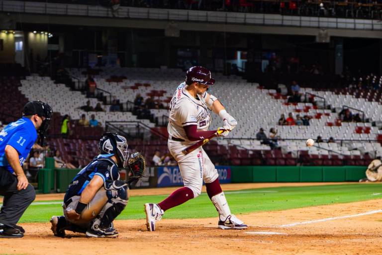 Grand slam de Joey Meneses mantiene a Tomateros en la cima de la LMP