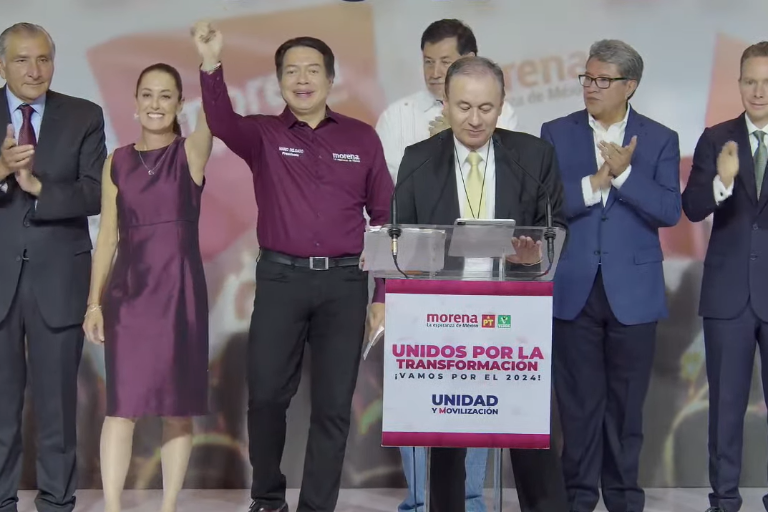 Claudia Sheinbaum gana la encuesta de Morena que la postularía a la Presidencia