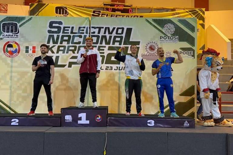 Jesús Francisco Moreno se queda con el primer lugar en San Luis Potosí