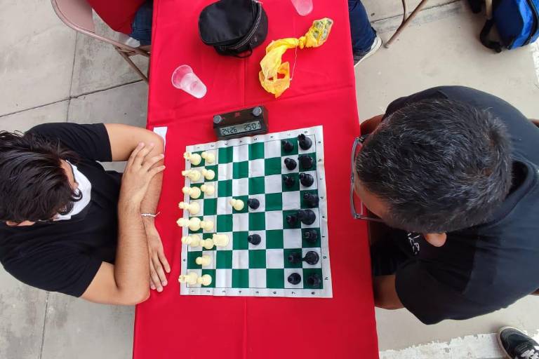 Surgen los 4 reyes del Torneo de Ajedrez Jaque Mate a las Drogas