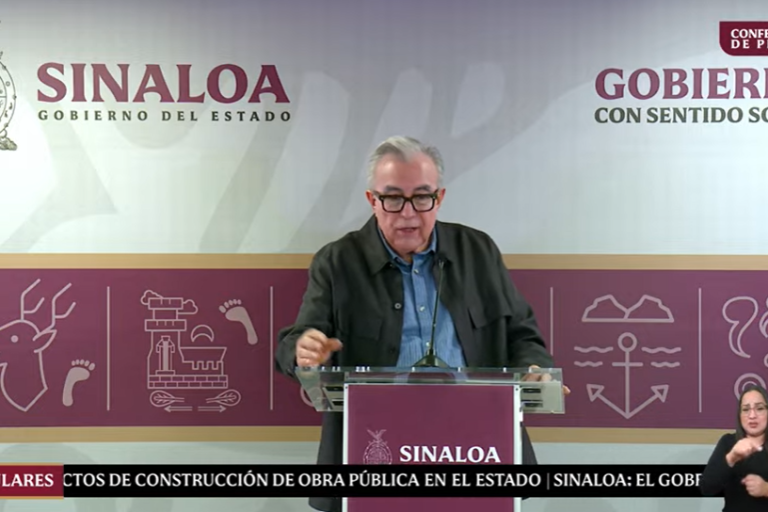Palacio de Gobierno no se reforzará y no habrá represión ante manifestaciones, promete Rocha Moya