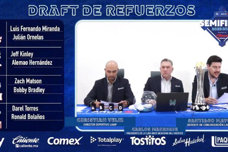 Semifinalistas de la LMP eligen reforzar su pitcheo en el Draft