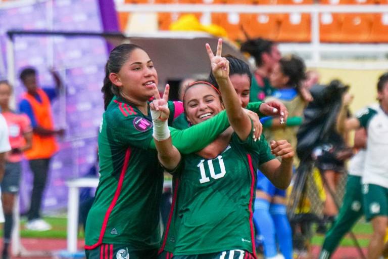 México logra su boleto al Mundial Femenil Sub 20