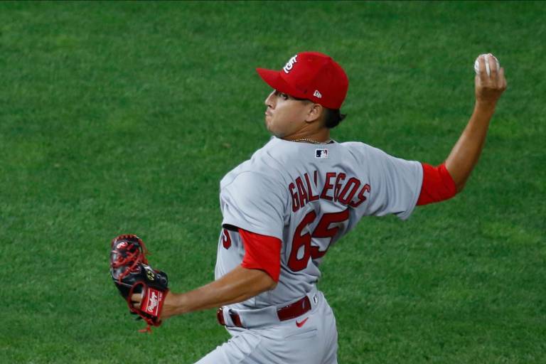 Giovanny Gallegos suma su primera victoria de la temporada con los Cardenales de San Luis