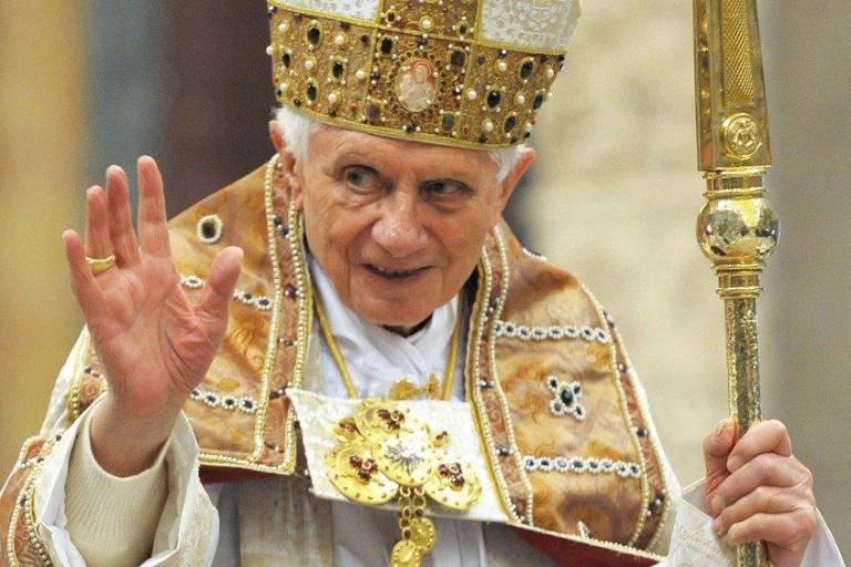 ¿Quién fue Benedicto XVI?