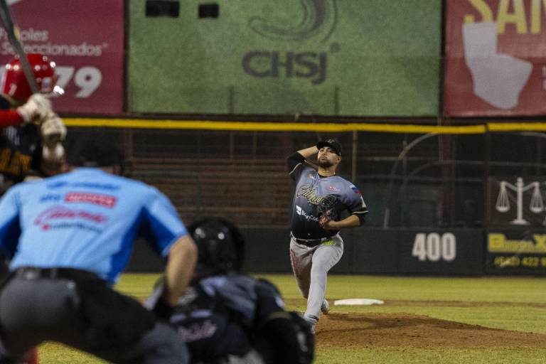 Tomateros de Culiacán gana en Navojoa con un pítcher muy ‘Bravo’