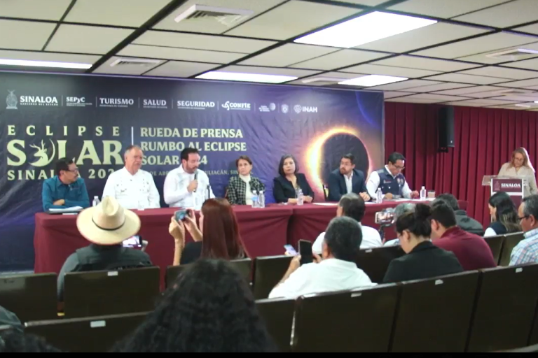 Alista Gobierno del Estado preparativos para el eclipse total de sol