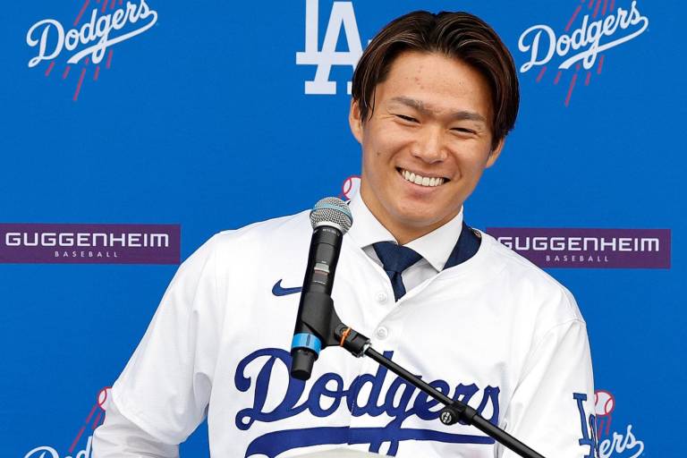 Yamamoto “más que extático” de unirse a los Dodgers