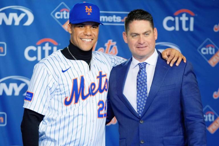 Juan Soto listo para ‘intentar construir una dinastía’ con los Mets