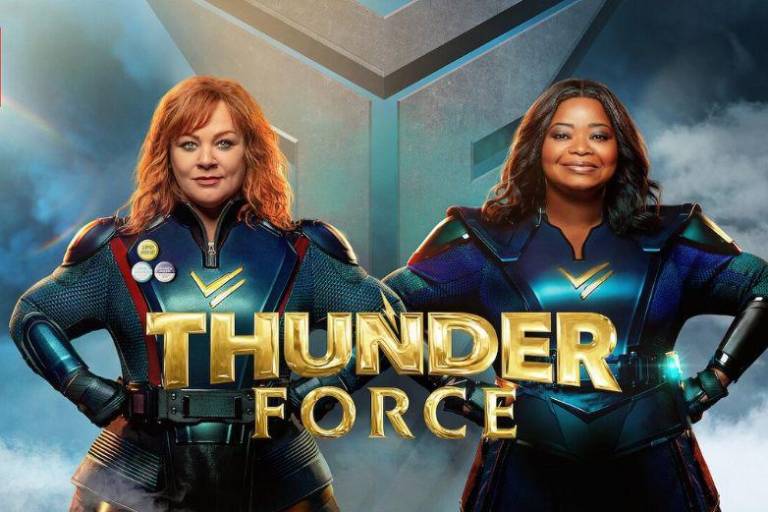 Thunder Force, película de mujeres con superpoderes llega este 9 de abril