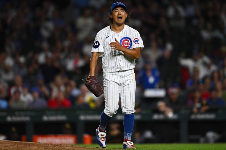 ¡Sin hit! Shota y bullpen de Cachorros completan hazaña ante Piratas