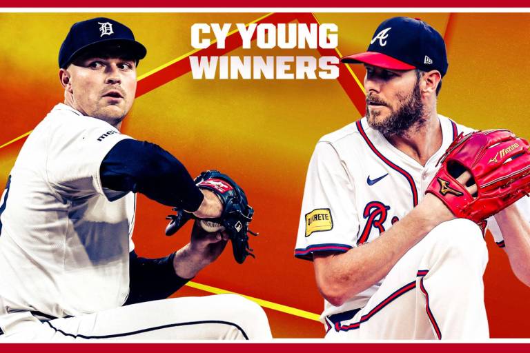 Sale y Skubal se llevan el Cy Young tras ganar la Triple Corona en sus ligas