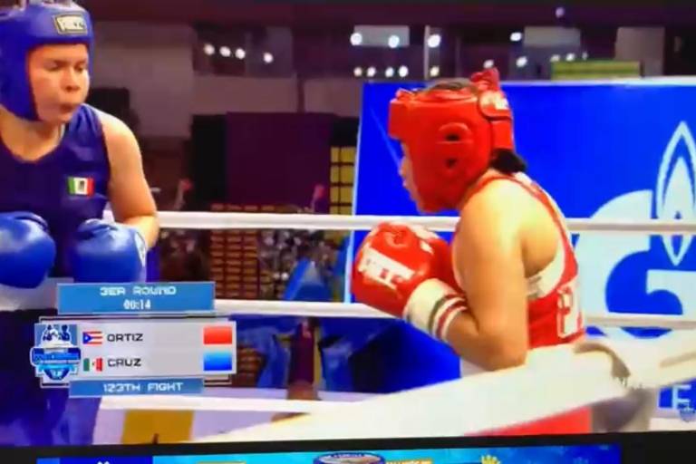 Tamara Cruz se mete a la final del Campeonato Continental Elite de boxeo