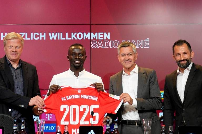 Sadio Mané, nuevo fichaje del Bayern de Munich