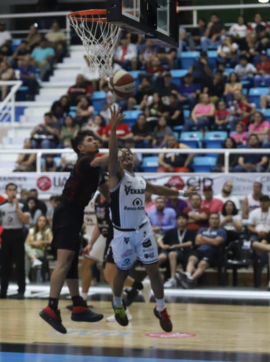 $!Venados Basketball gana la serie en casa y es sublíder solitario