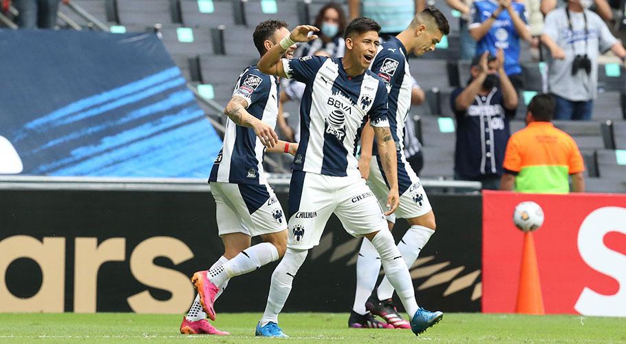 $!Rayados avanza a semifinales en la Concachampions
