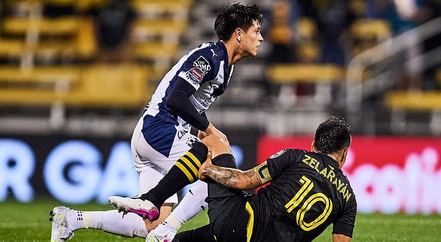 $!Rayados rescata el empate ante Columbus Crew en la Concachampions