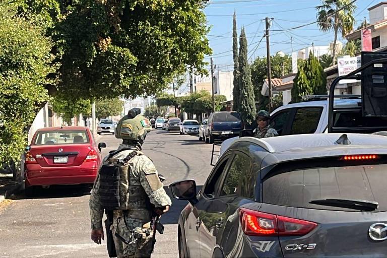 Despliegan fuerzas federales operativo en Las Quintas, en Culiacán