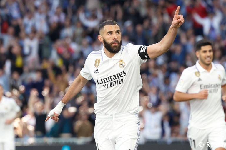 Goleada del Real Madrid con hat-trick de Benzema