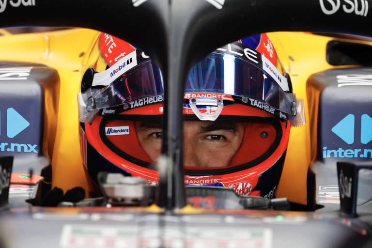 Checo Pérez es eliminado en la Q1 del GP de México; arrancará en 18