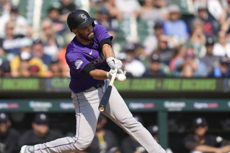Rockies frena a Tigres con doblete oportuno de Jacob Stallings en la novena