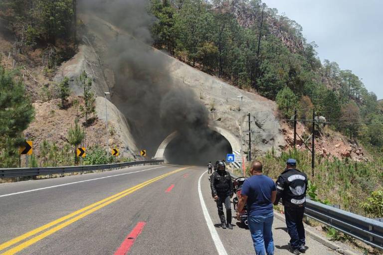 Alerta Capufe por cierre de circulación en la Mazatlán-Durango