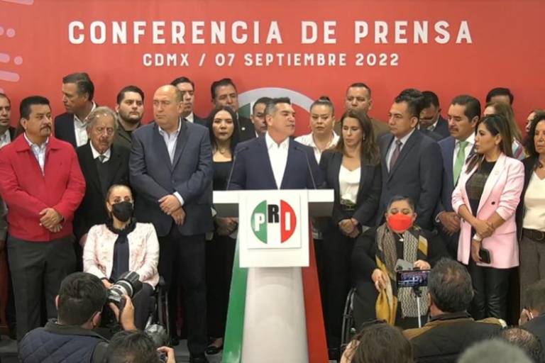 PRI no recibe ultimátum, ni de aliados ni adversarios, responde Alito; gobiernos del PAN necesitan a Ejército, dice Moreira