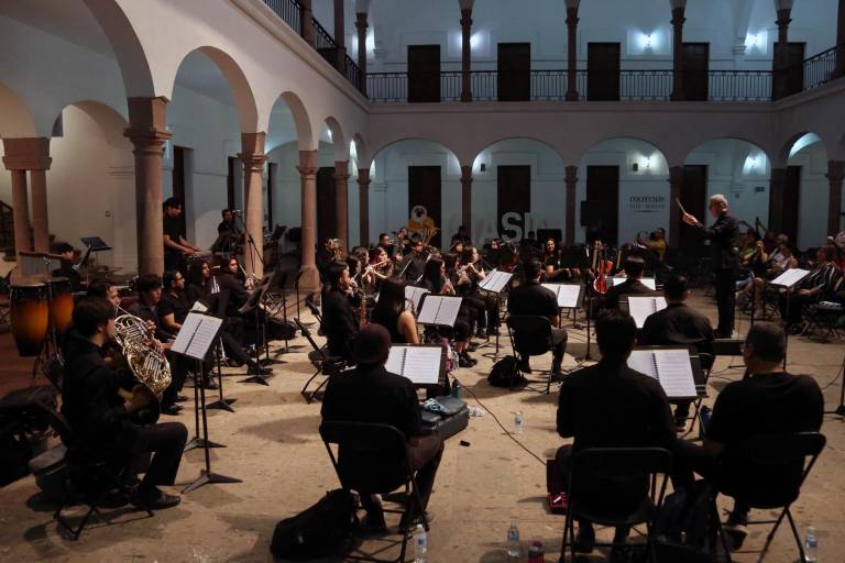 Celebra la Banda Sinfónica Juvenil a Culiacán