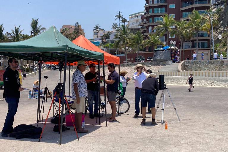 Vive Mazatlán ‘un día sin sombras’ gracias a la actividad solar