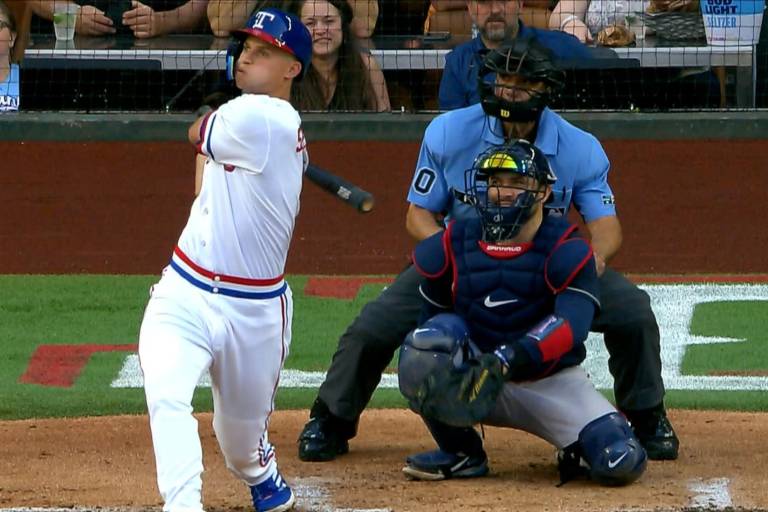Corey Seager sepulta a Bravos de Atlanta con enorme jonrón