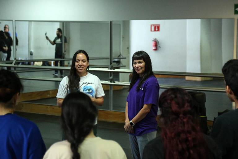 Participan en residencia de montaje coreográfico