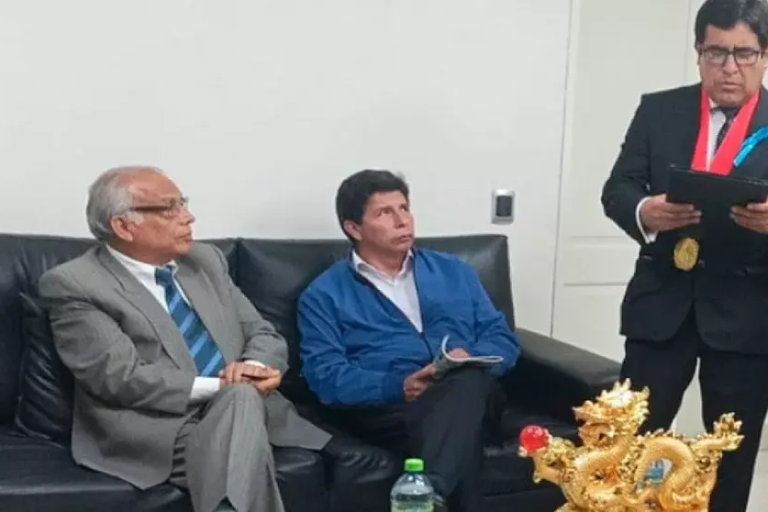 Pedro Castillo pide formalmente asilo en México
