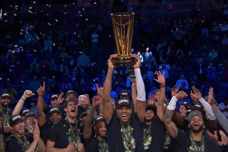 Con buena puntería, los Bucks vencen al Thunder y se coronan en la NBA Cup