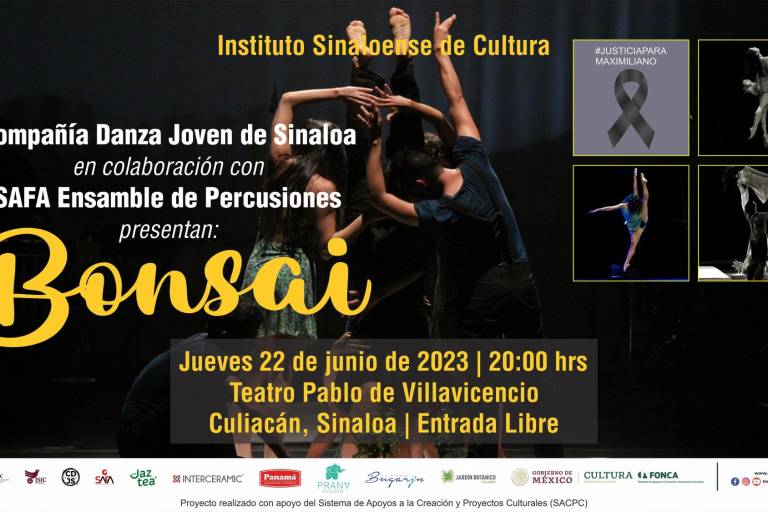 Honrarán con ‘Bonsai’ la memoria del bailarín Maximiliano Corrales