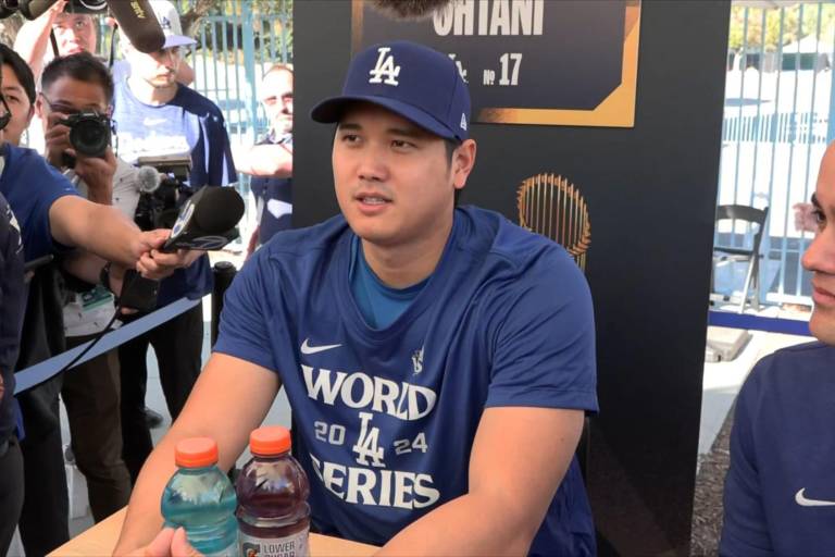 Roberts: ‘Ninguna posibilidad’ de que Ohtani lance en la Serie Mundial