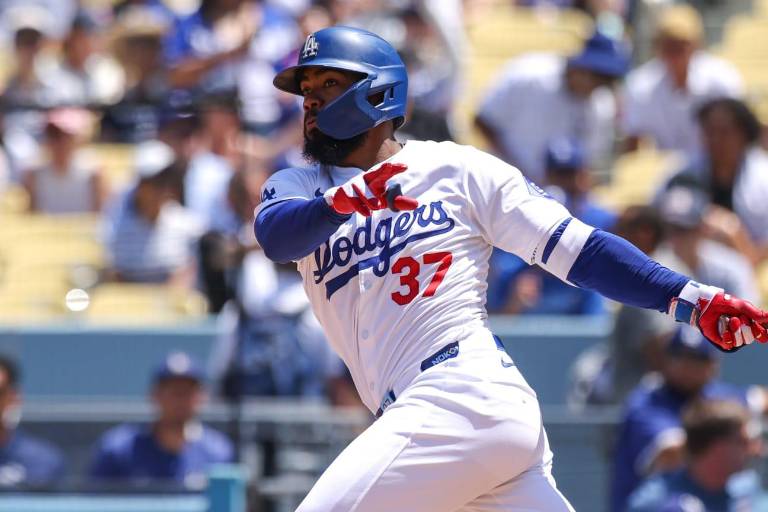 Dodgers estarían cerca de renovar a Teóscar Hernández