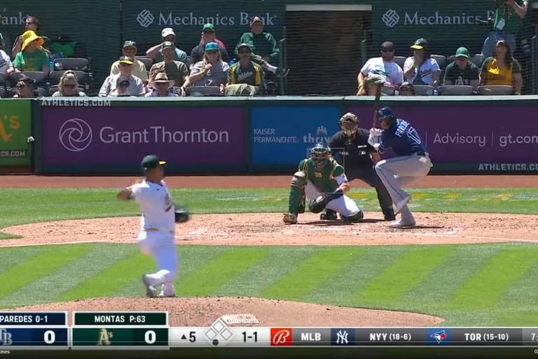 Isaac Paredes, con par de hits en triunfo de Rays ante Atléticos