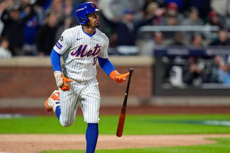 Mets aseguran primer viaje a la Serie de Campeonato desde 2015 con grand slam de Lindor