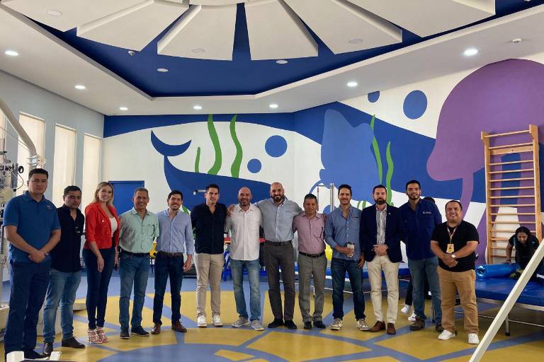 Recibe el CRIT Sinaloa a la mesa directiva de Canacintra y realizan recorrido por sus instalaciones