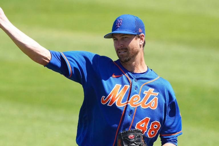 Jacob deGrom lanzará en juego de liga menor el domingo
