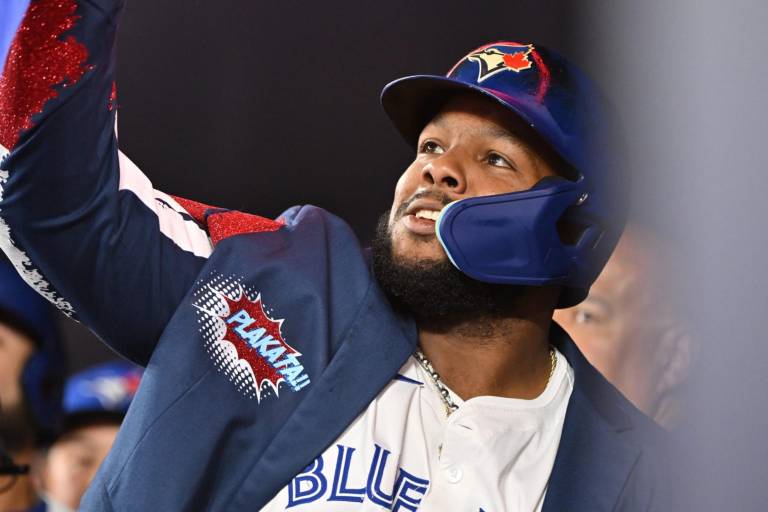 Un Vlad Jr. en ascenso apunta a ser titular en el Juego de Estrellas
