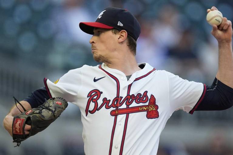 Max Fried lanza juego completo y Bravos blanquea a Marlins