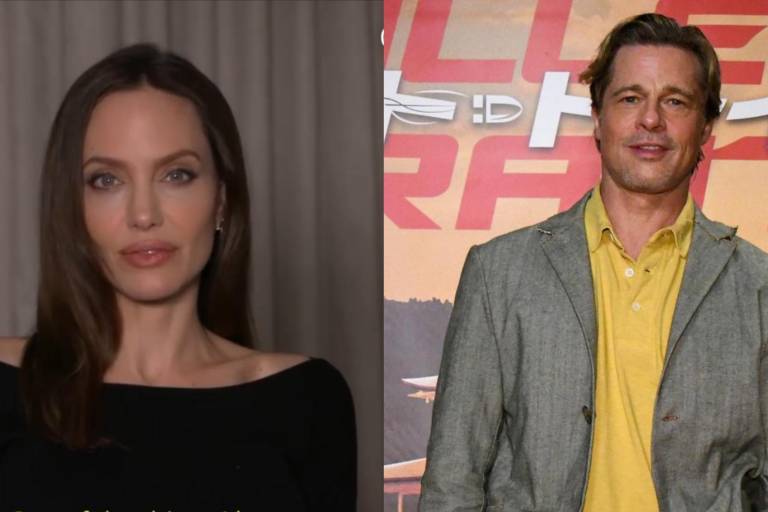 Angelina Jolie acusa a Brad Pitt de maltrato a sus hijos