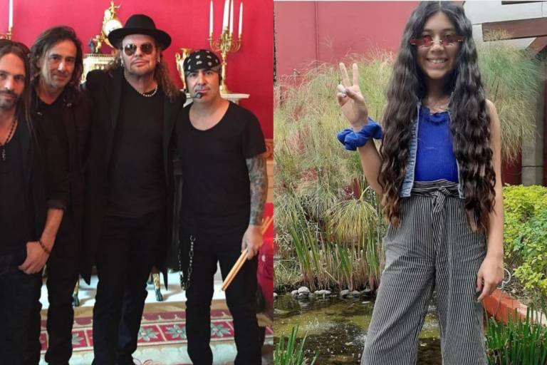 Maná relanza su éxito ‘El reloj cucú’, junto a Mabel