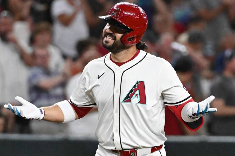 Despega el valor de Suárez tras sus cinco jonrones en tres juegos