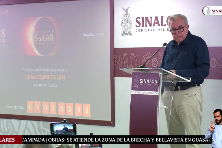 Con micrositio y visita de AMLO, Sinaloa se prepara para el eclipse solar